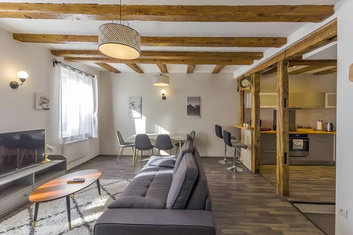 Appartement de vacances pour 6 personnes