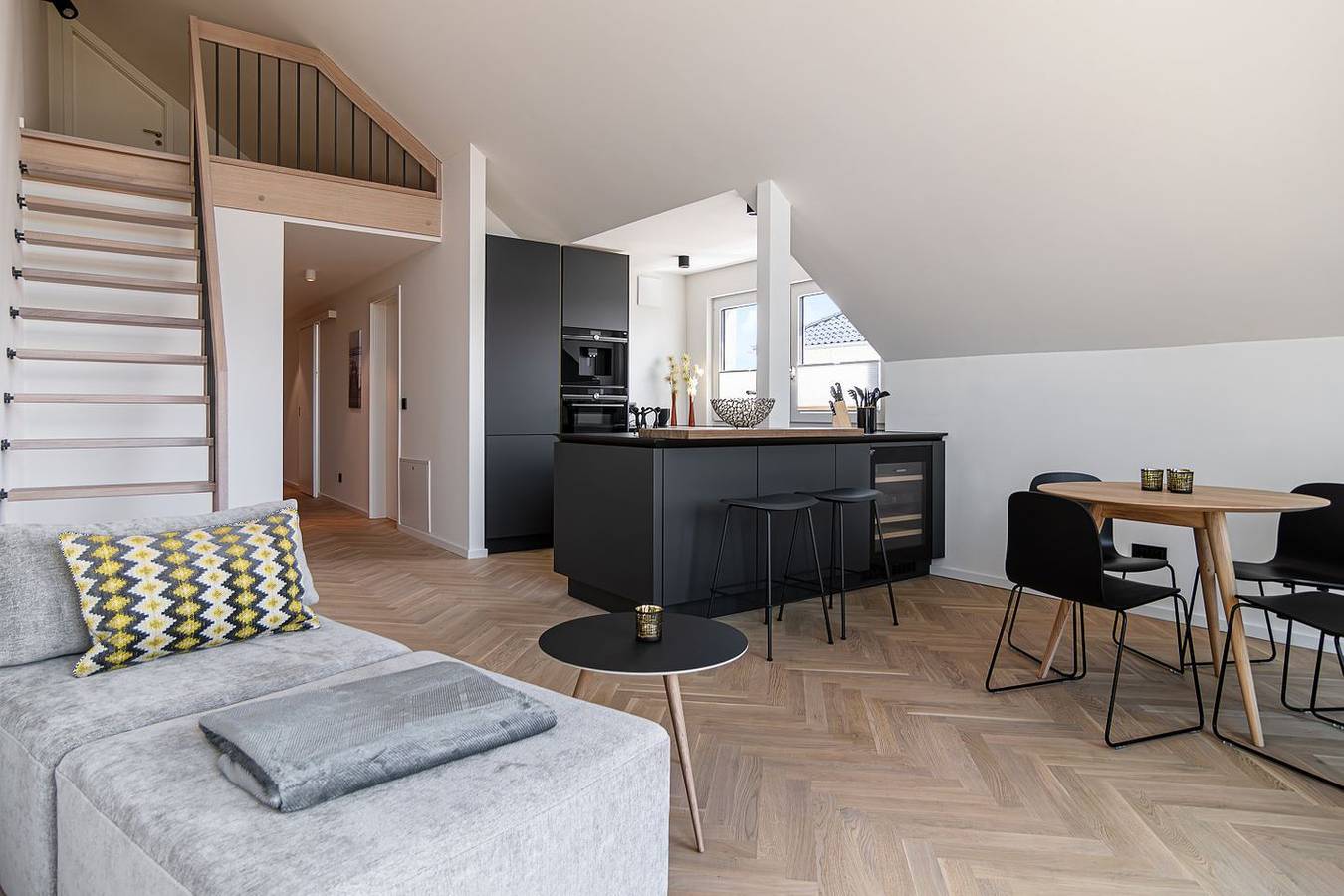 Ganze Wohnung, Ferienwohnung Penthouse - Penthouse in Toplage direkt am Strand in Kalifornien (Ostsee), Schönberg