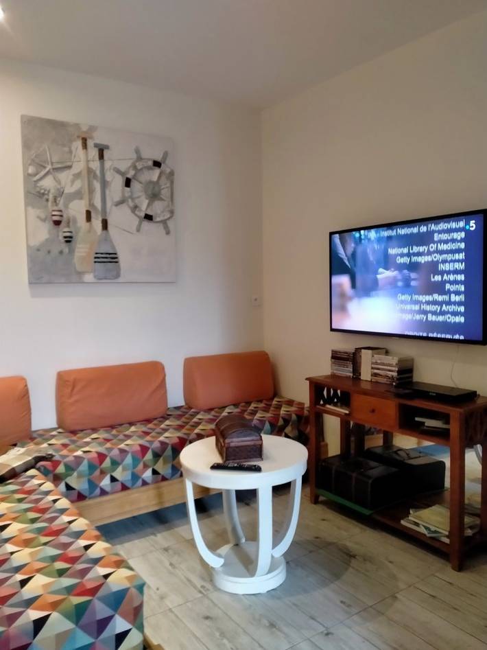 Gîte pour 4 personnes, avec jardin et terrasse, animaux acceptés à Caux - 4