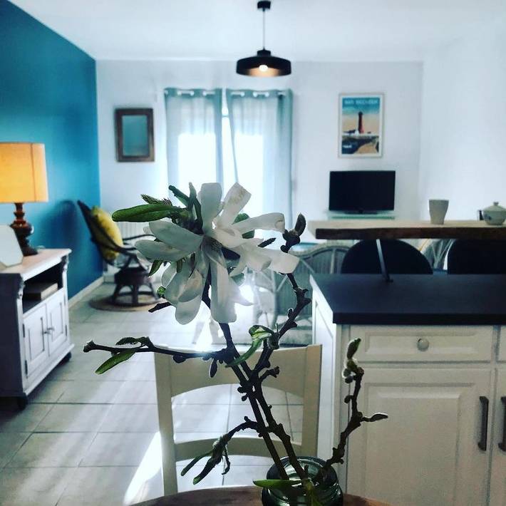 Location de vacances pour 4 personnes, avec piscine et jardin, animaux acceptés à Cast - 2