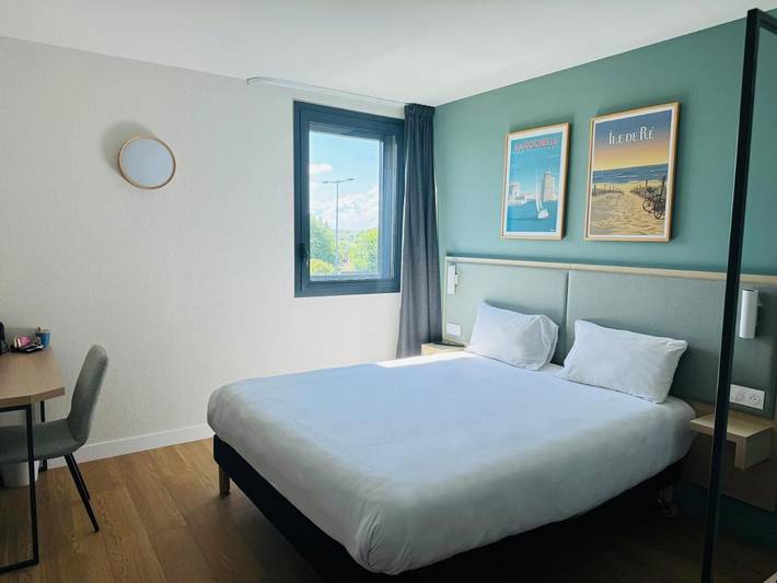 Hôtel pour 2 personnes, avec terrasse, animaux acceptés