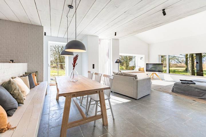 Historisches Ferienhaus mit Sauna und großem Garten in Rodenäs in Rodenäs, Nordfriesland