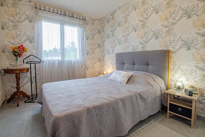 Location de vacances pour 6 personnes, avec Jacuzzi et Jardin dans Savières - 2