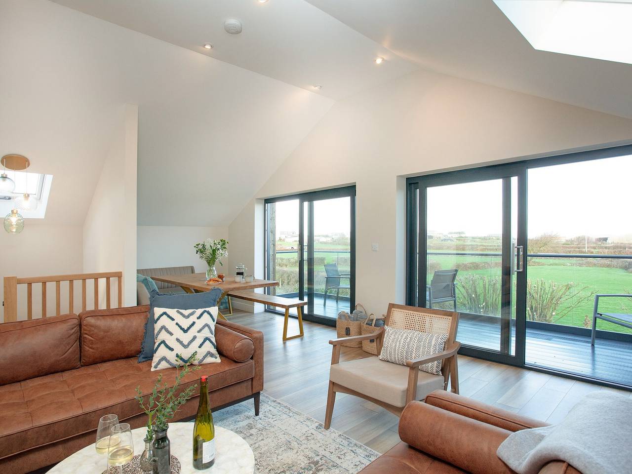 Rosefern in Tintagel, Pentire Point - Widemouth
