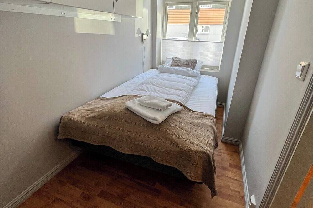 Hel leilighet, Central 1Br apartment (D14D) in Narvik