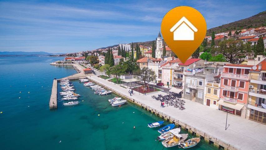 Ferienwohnung für 3 Personen, mit Balkon in Selce - 3