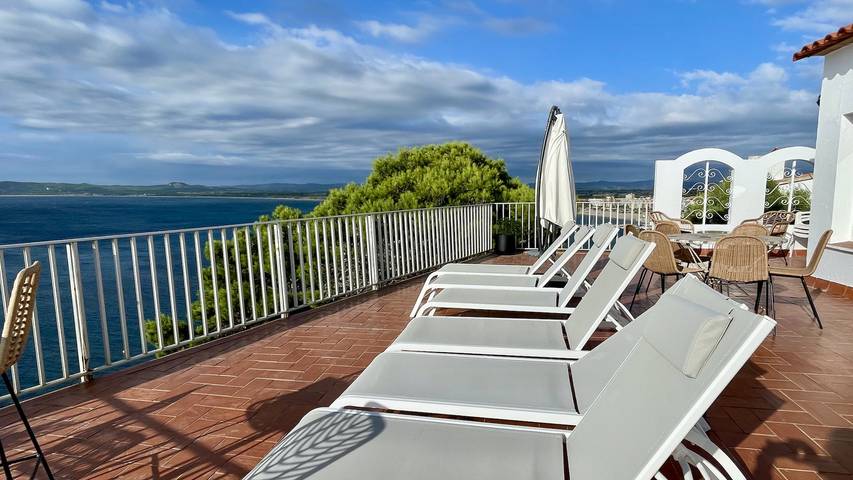 Maison de vacances pour 7 personnes, avec terrasse - 1