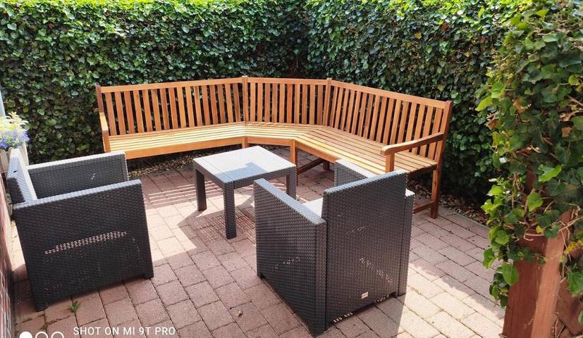 Ferienhaus für 3 Personen, mit Terrasse und Garten sowie Ausblick in Emden - 3