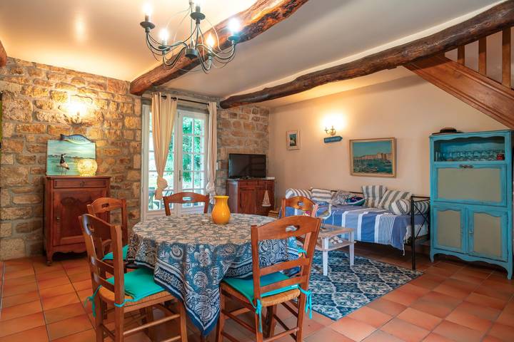 Casa de vacaciones para 5 personas, con jardín y terraza, Se admiten mascotas - 1