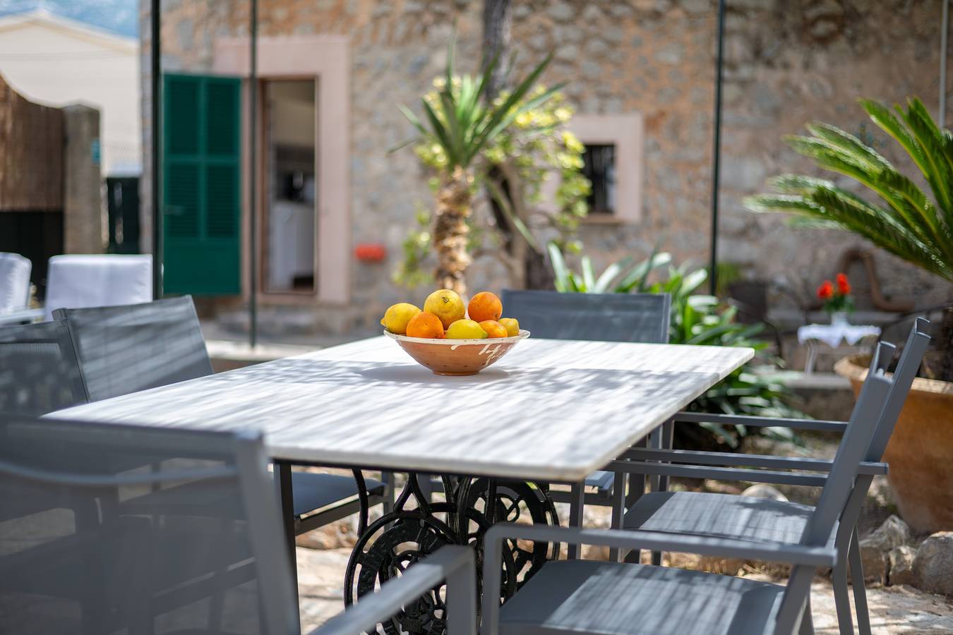 Ferienhaus 'Ca'n Repic' mit Bergblick, privater Terrasse und Wlan in Port de Sóller, Sóller