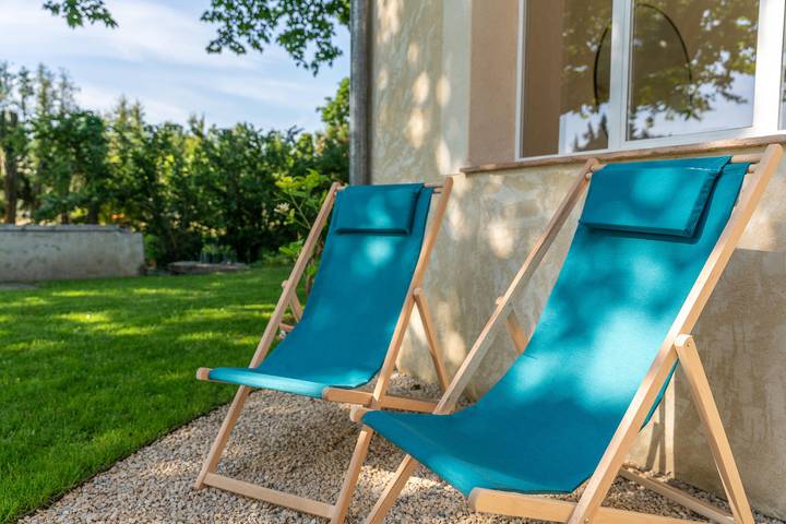 Studio für 2 Personen, mit Garten in Vaucluse - 4