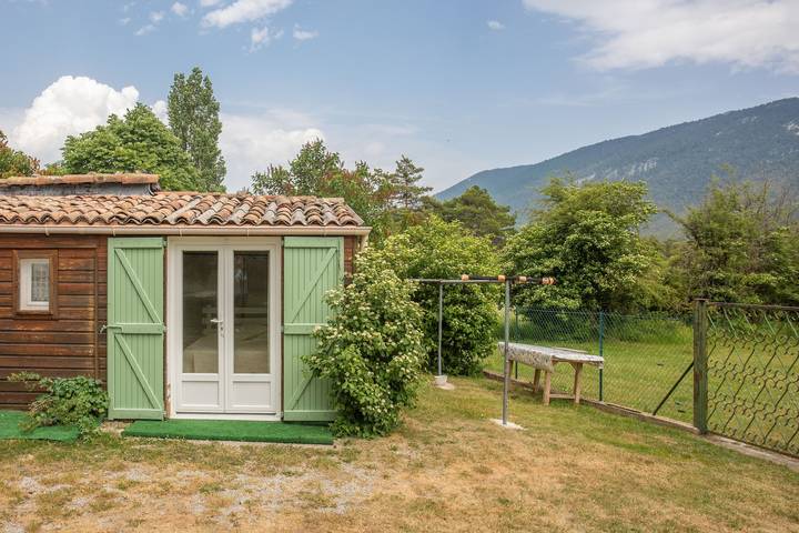 Chalet pour 2 personnes, avec jardin en Provence-Alpes-Côte d'Azur - 4