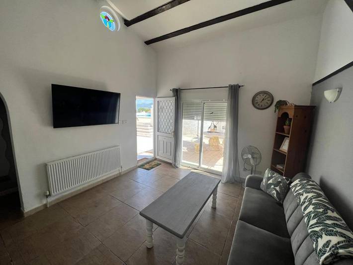 Casa rural para 7 personas, con Terraza además de Jardín y Piscina en Biar - 3
