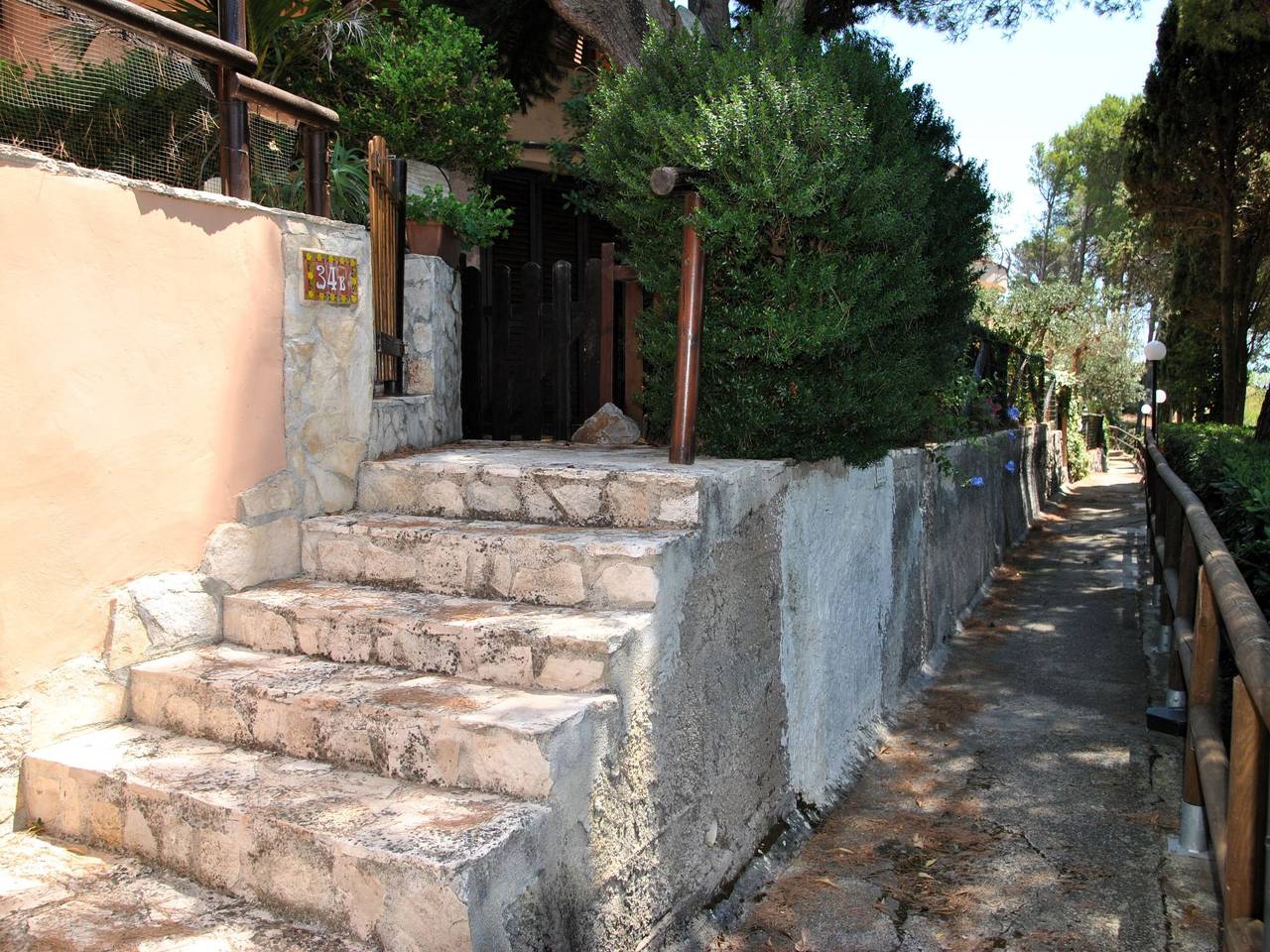 Marilena in Sperlonga, Provincia di Latina