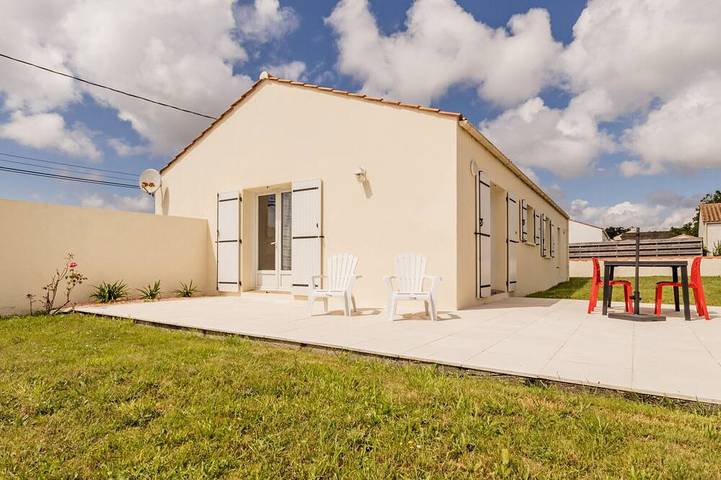 Casa rural para 4 personas, con jardín - 1