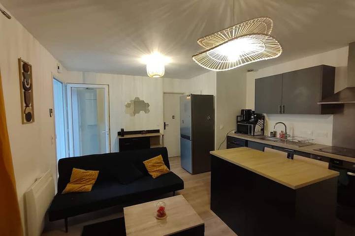 Maison de vacances pour 5 personnes, avec jardin