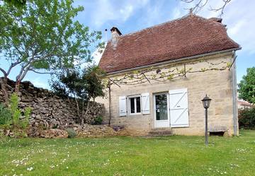 Gîte pour 4 personnes, avec jardin dans le Lot
