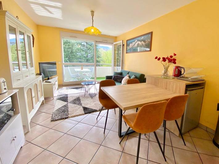 Gîte pour 4 personnes, avec terrasse à Annecy - 3