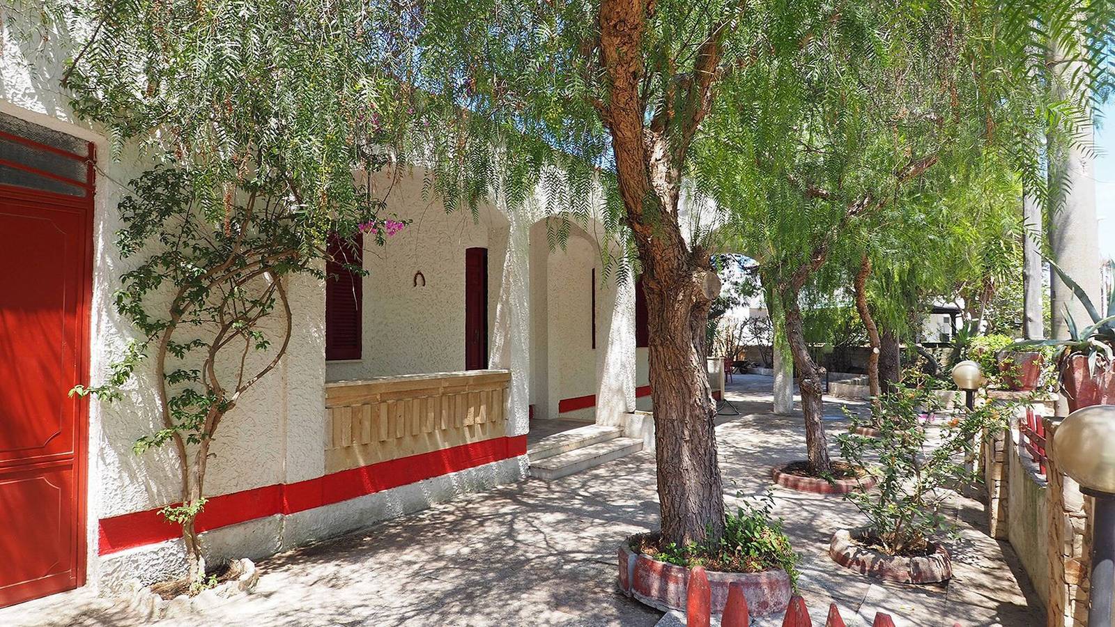 Villa Leda in Taviano, Golfo di Taranto