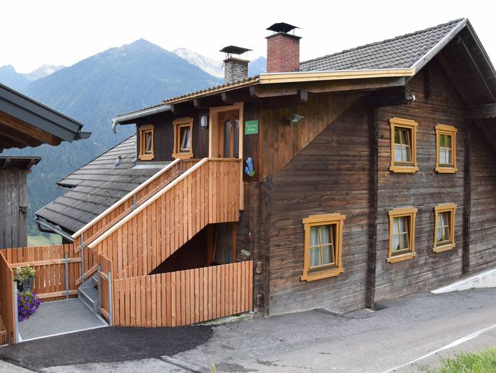 Ferienwohnung für 6 Personen, mit Balkon