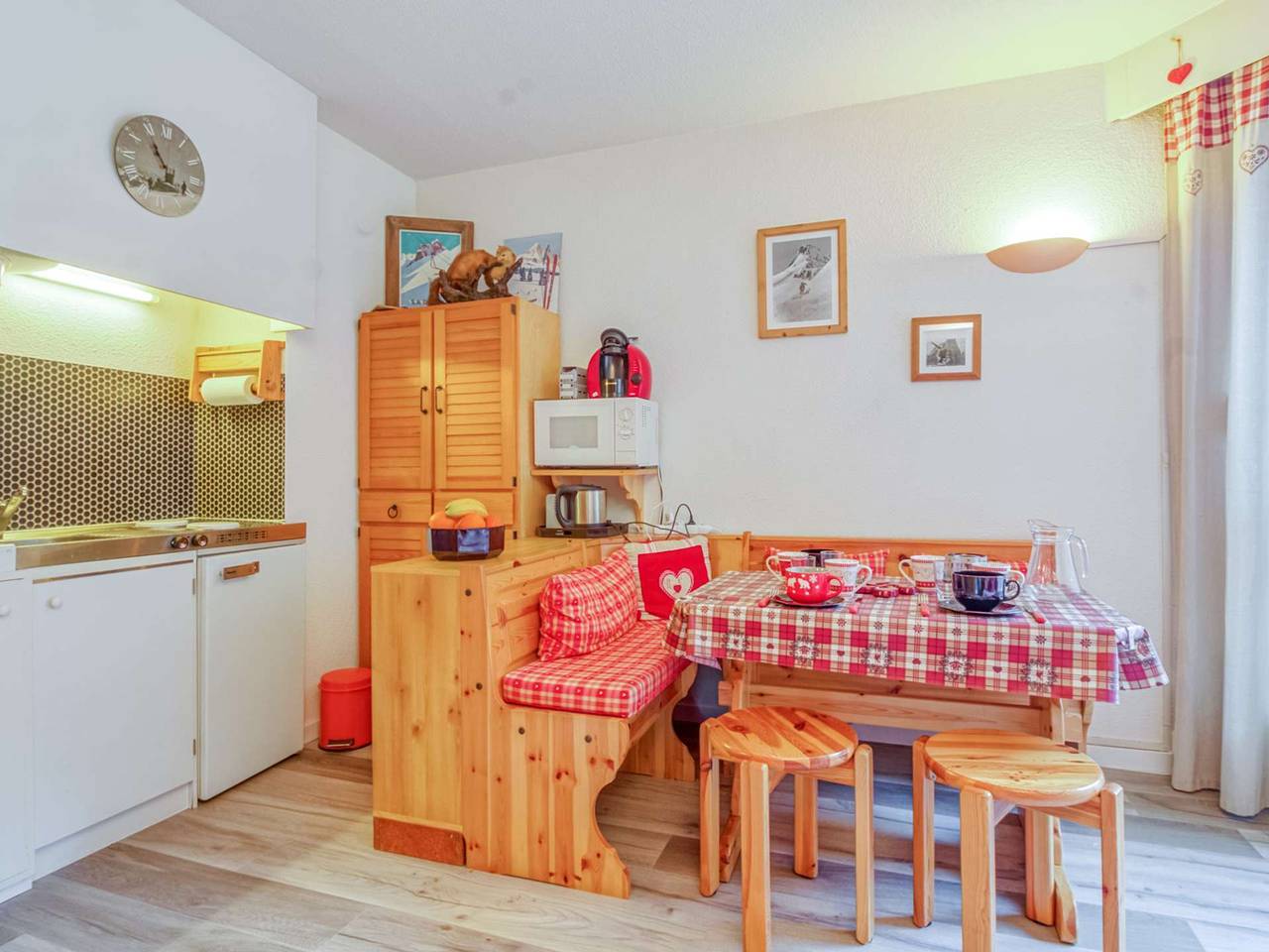 Ganzes Studio, Studio für 4 in Barèges mit Aufzug in Barèges, Nationalpark Pyrenäen