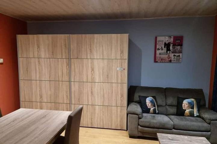 Location de vacances pour 3 personnes, animaux acceptés à Vresse-sur-Semois