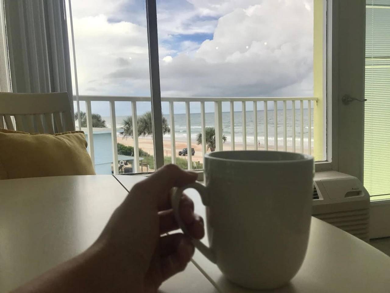 Ganze Wohnung, Beach Blessed - Sea View at Symphony Beach Club in Ormond Beach, Florida