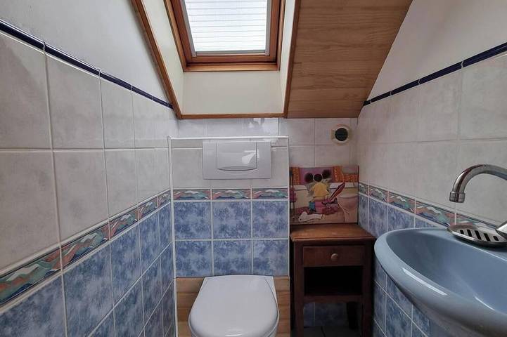 Location de vacances pour 4 personnes, avec terrasse et jardin à Le Relecq-Kerhuon - 4