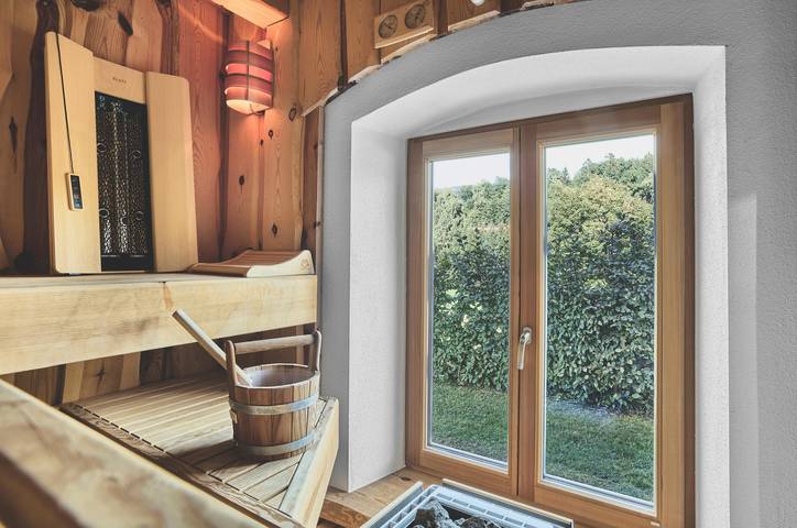 Ferienhaus für 8 Personen, mit Sauna und Whirlpool sowie Terrasse in Drachselsried - 2