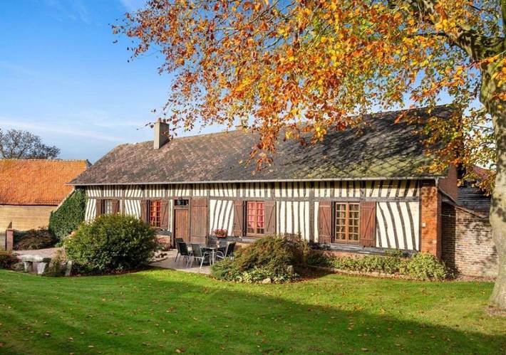 Maison de vacances pour 6 personnes, avec Terrasse et Jardin