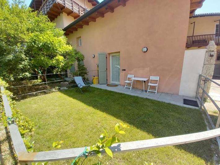 Appartamento per 4 persone, con Terrazza e Giardino a Rovereto