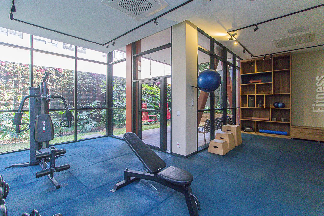 Appartement entier, Appartement de vacances pour 2 personnes avec jardin in Vila Mariana, São Paulo