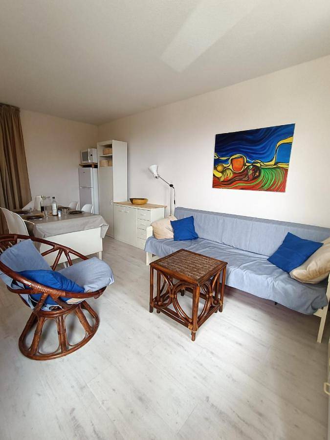 Appartement de vacances pour 4 personnes, avec terrasse et piscine