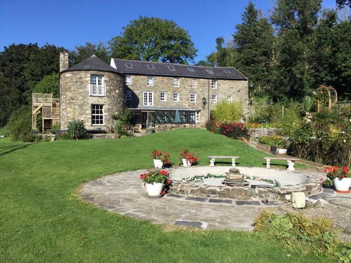 Casa rural para 12 personas, con jardín además de vistas y balcón - 1
