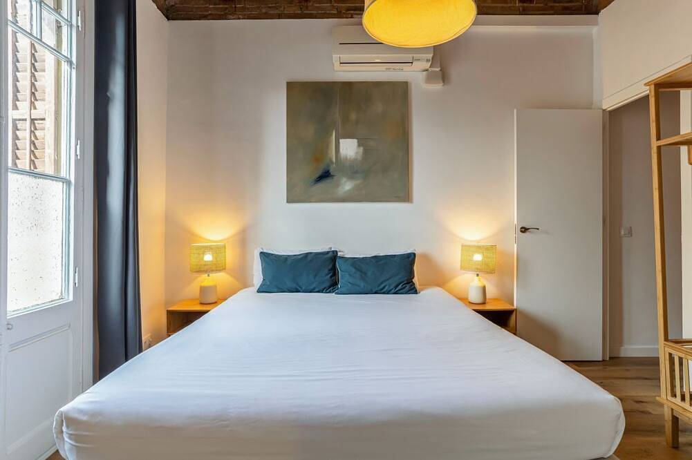 Appartamento intero, Appartamento bello, accogliente e confortevole vicino a Passeig de Gràcia in Barcelona Centre, Barcellona
