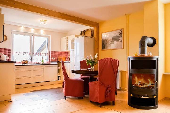 Ferienwohnung für 4 Personen, mit Garten in Wreechen