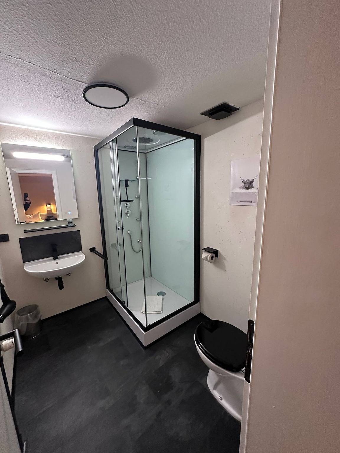Gasthof zum goldenen Schiff - Doppelzimmer 6 in Marktbreit, Fränkisches Weinland