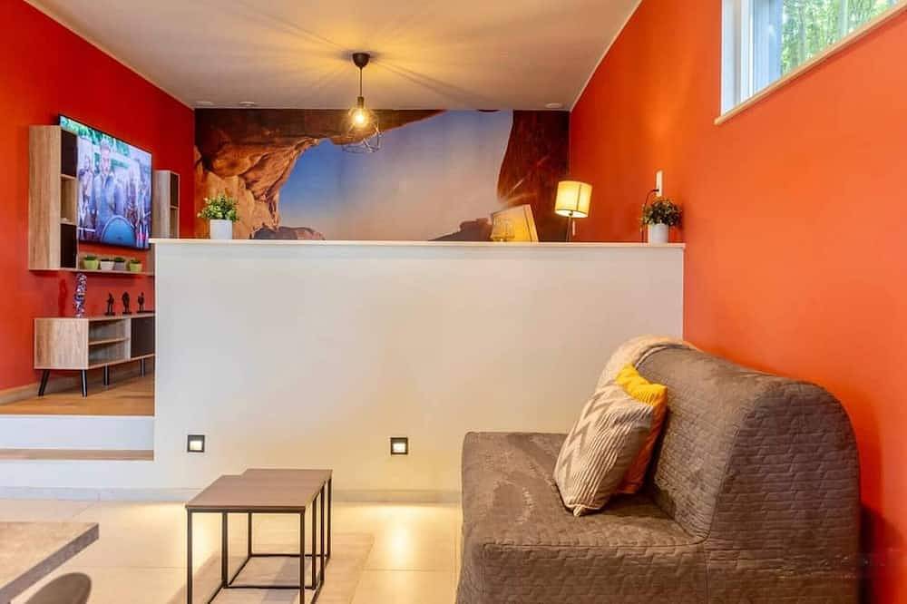 Charmantes Haus mit 2 Schlafzimmern zu vermieten in Dalhem, Belgien in Dalhem, Lüttich und Umgebung