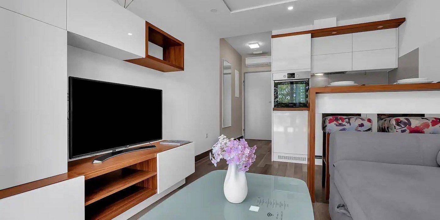 Ganze Ferienwohnung, Brotis - Studioapartment in Promajna, Makarska Riviera