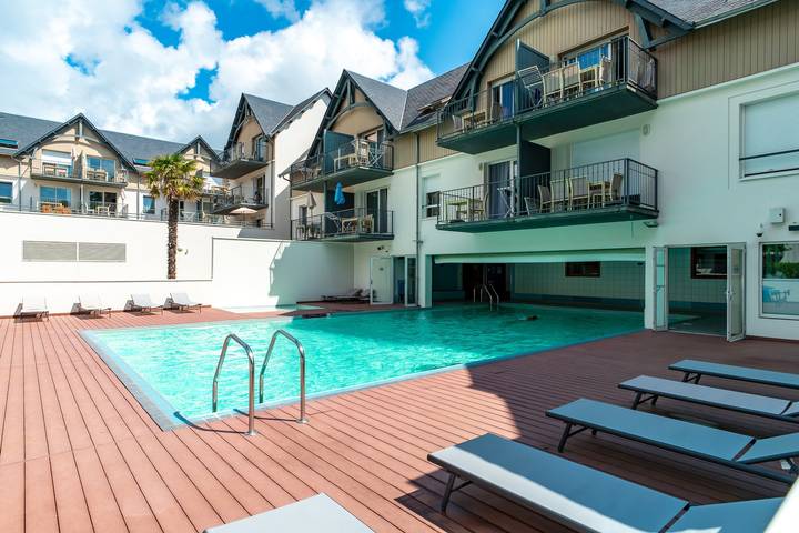 Appartement de vacances pour 4 personnes, avec piscine ainsi que balcon et sauna - 1