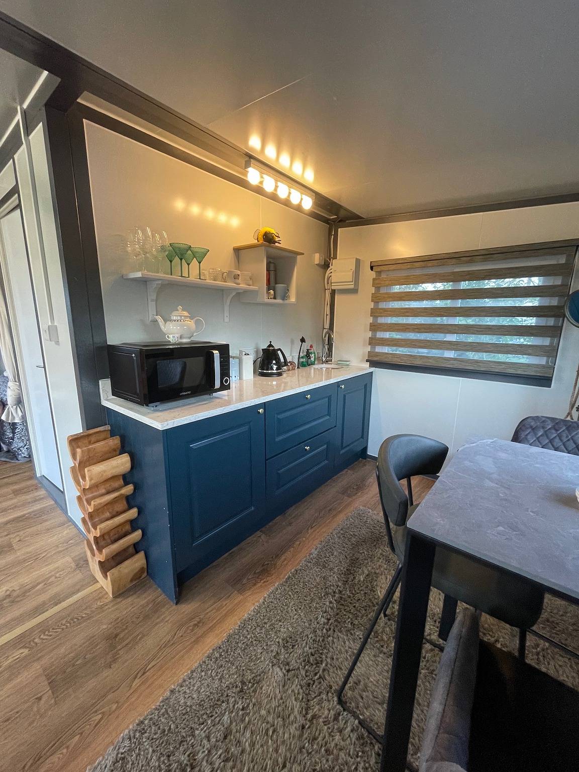 Birch tree lodge set in 3 acres in Nidderdale AONB