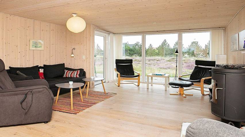 Ferienhaus für 5 Personen, mit Terrasse in Vorupør - 3