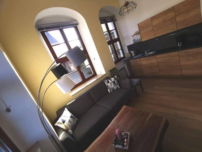 Ferienwohnung für 3 Personen, mit Garten in Schneeberg - 2