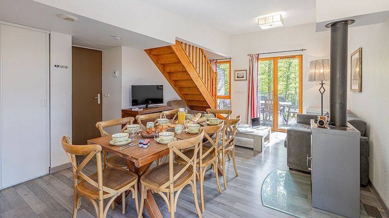Residence Les Cottages de Valjoly in Eppe-Sauvage, Avesnes-sur-Helpe