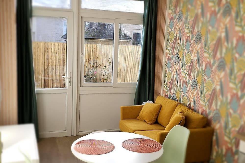 Apartamento entero, Appartement T1 en Plein Centre Ville de Thury Harcout in Notre-Dame-de-Bonne-Nouvelle, Región de Caen