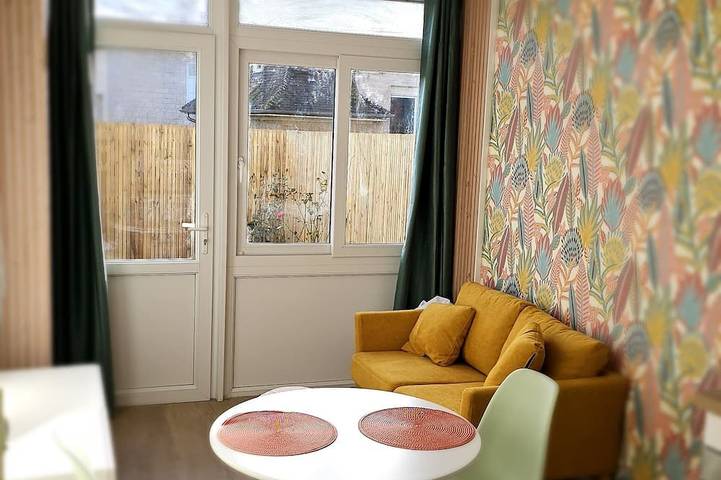 Gîte pour 2 personnes, avec terrasse à Thury-Harcourt - 4