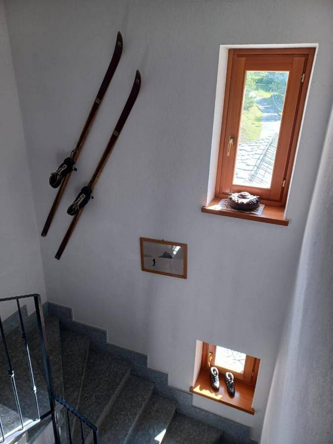 Gîte pour 3 personnes, avec terrasse et vue, animaux acceptés à Bionaz - 2