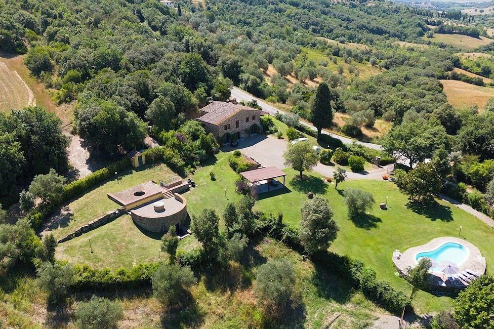 Villa la Fornace in campagnatico ,, Toscana in Campagnatico, Grosseto Provinz