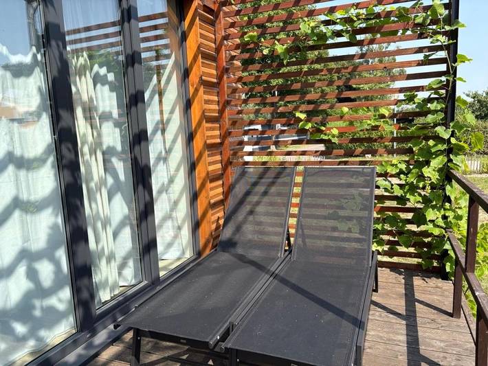 Ferienhaus für 4 Personen, mit Ausblick und Garten sowie Sauna, mit Haustier im Altmark - 4