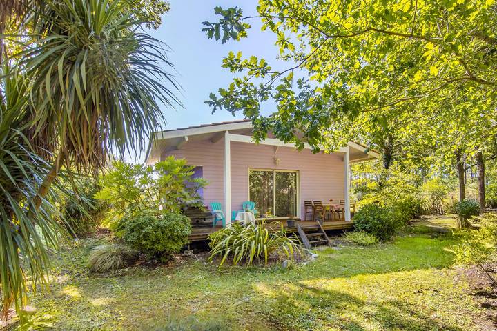 Maison de vacances pour 2 personnes, avec jardin - 1